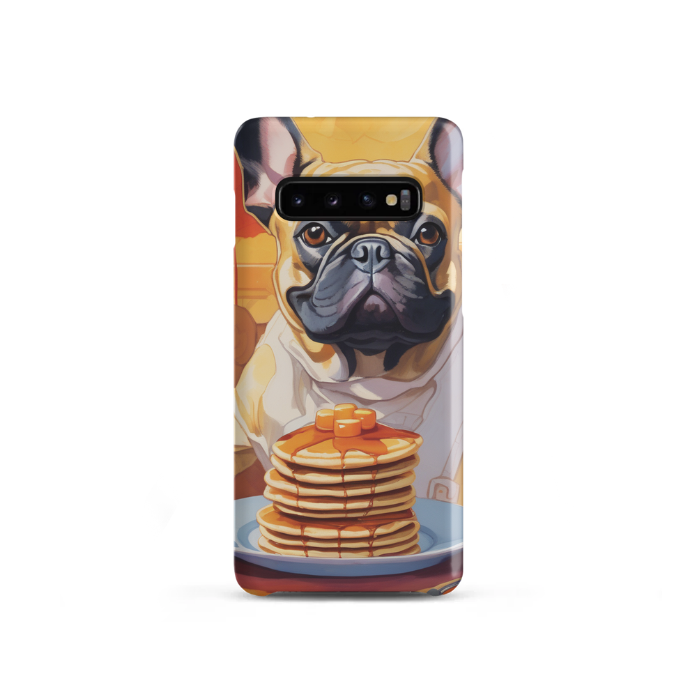 PugMug Custom Tan French Bulldog Samsung Case