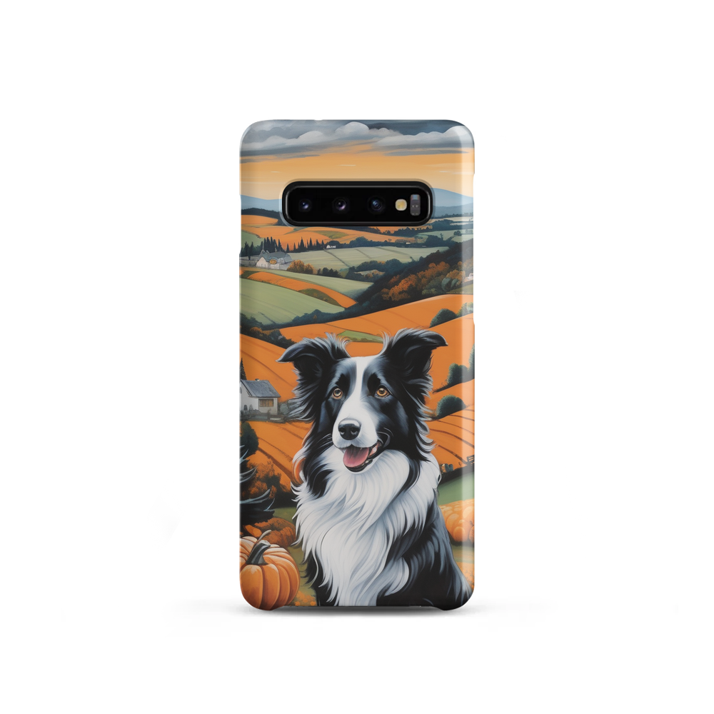 PugMug Custom Border Collie Samsung Case