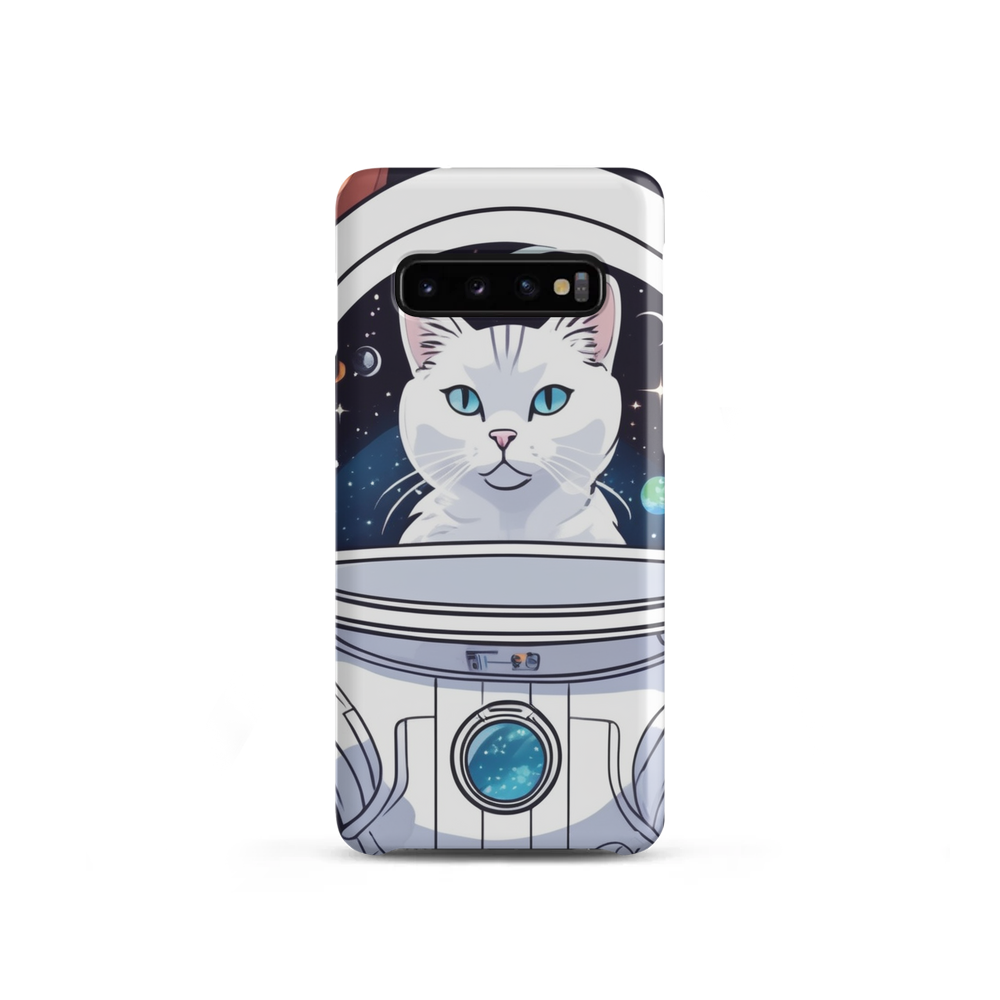 PugMug Custom White Companion Cat Samsung Case