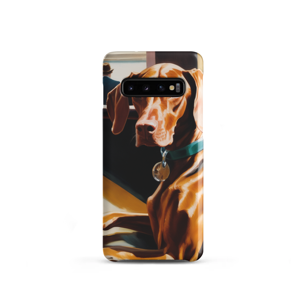 PugMug Custom Vizsla Samsung Case