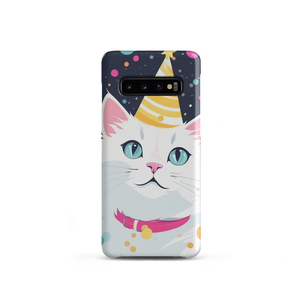 PugMug Custom White Companion Cat Samsung Case