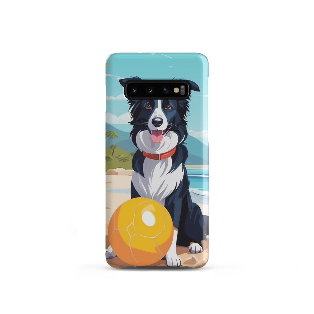 PugMug Custom Border Collie Samsung Case