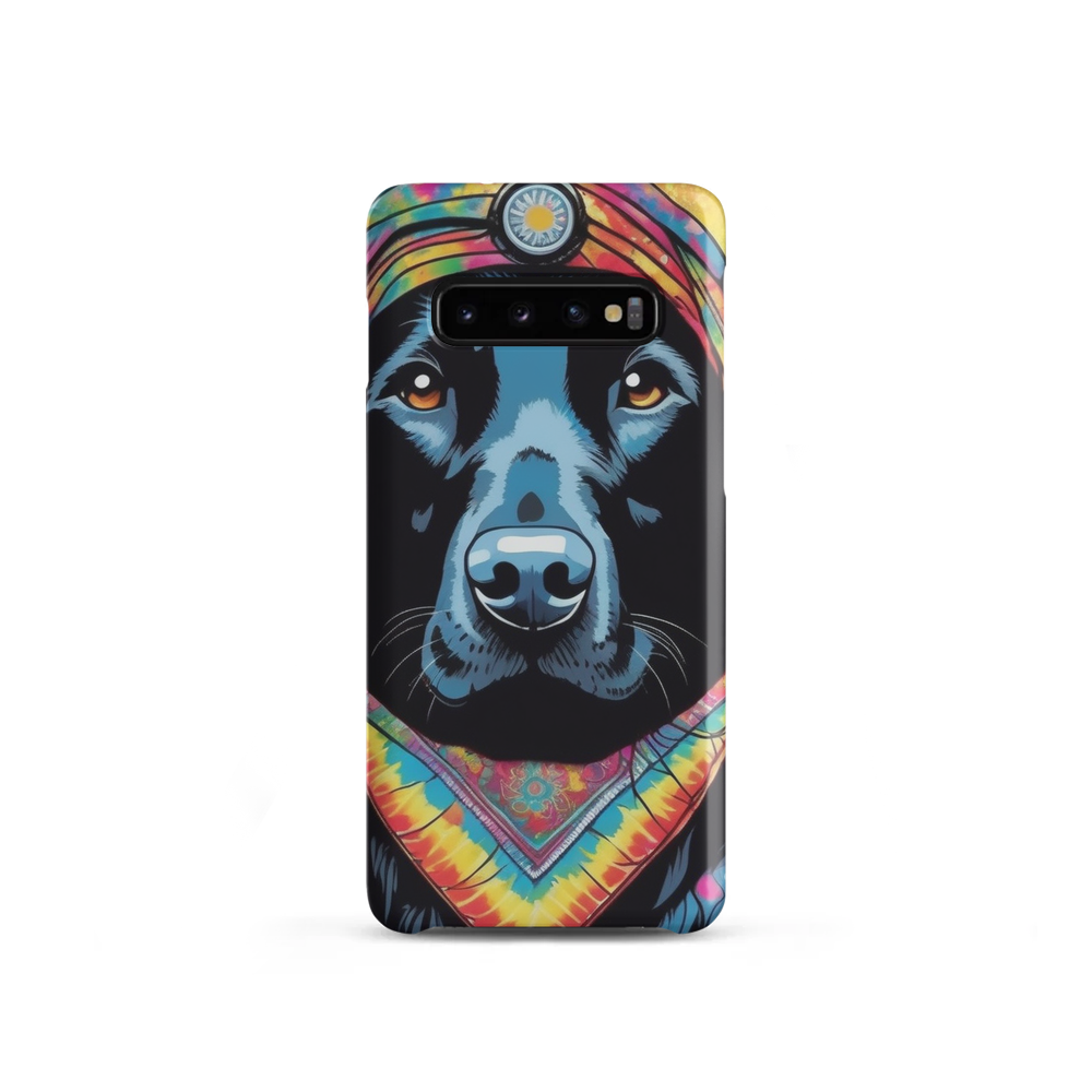 PugMug Custom Black Labrador Retriever Samsung Case