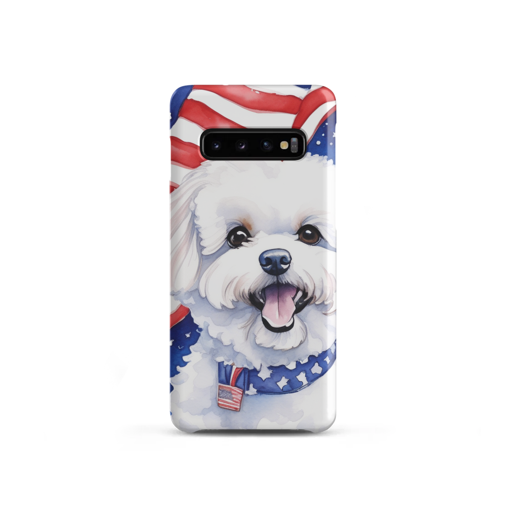 PugMug Custom Bichons Frise Samsung Case