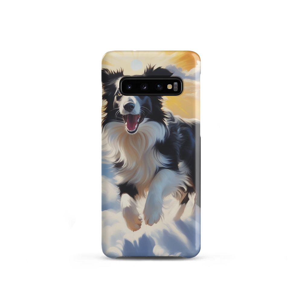 PugMug Custom Border Collie Samsung Case