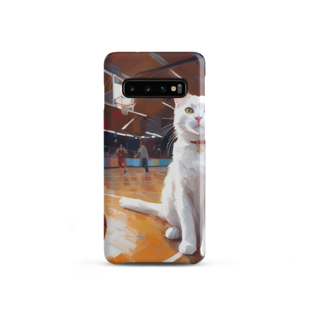 PugMug Custom White Companion Cat Samsung Case