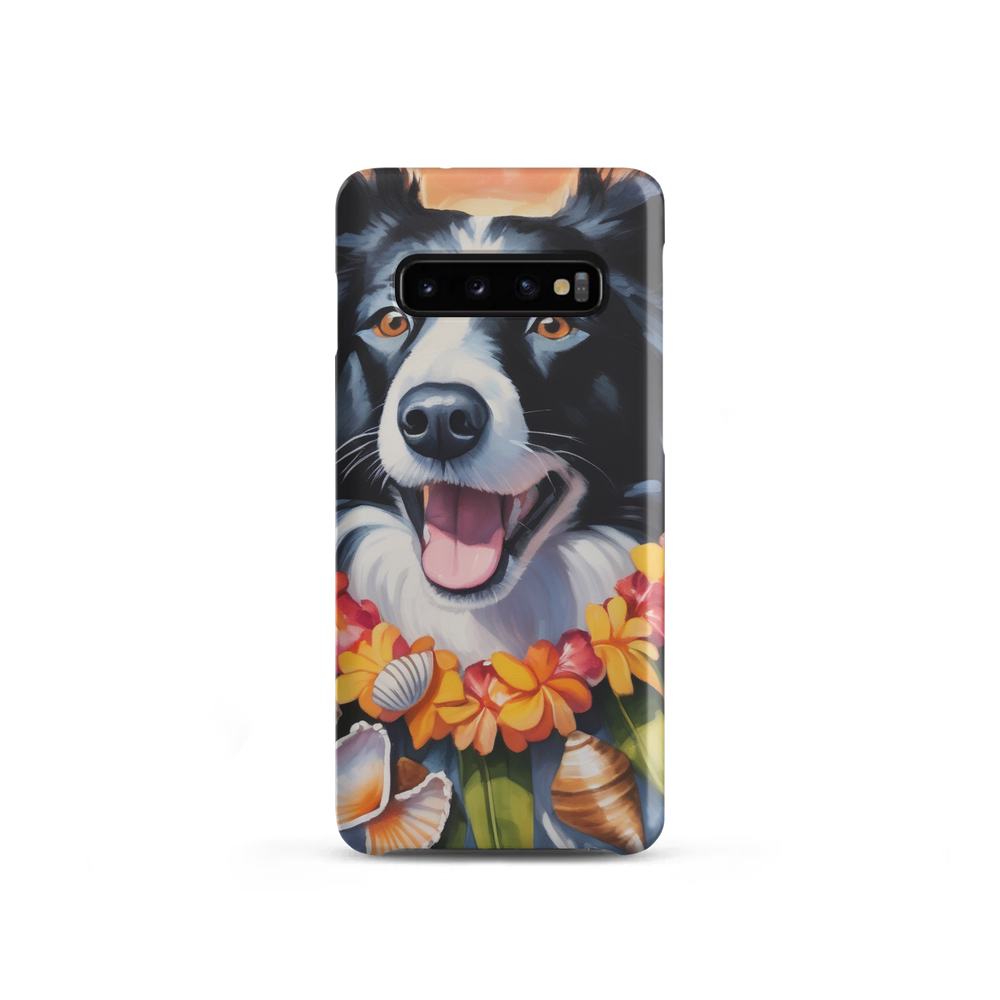 PugMug Custom Border Collie Samsung Case