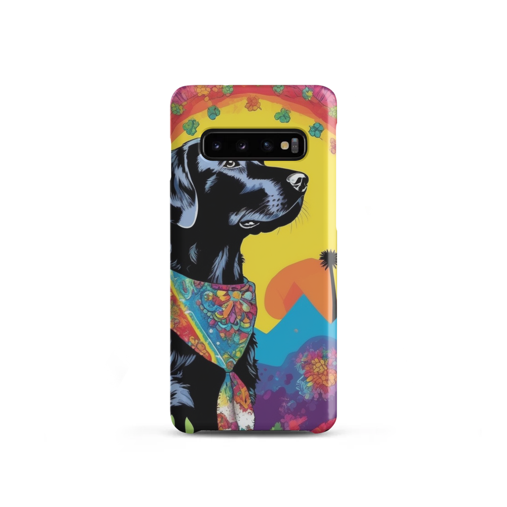 PugMug Custom Black Labrador Retriever Samsung Case