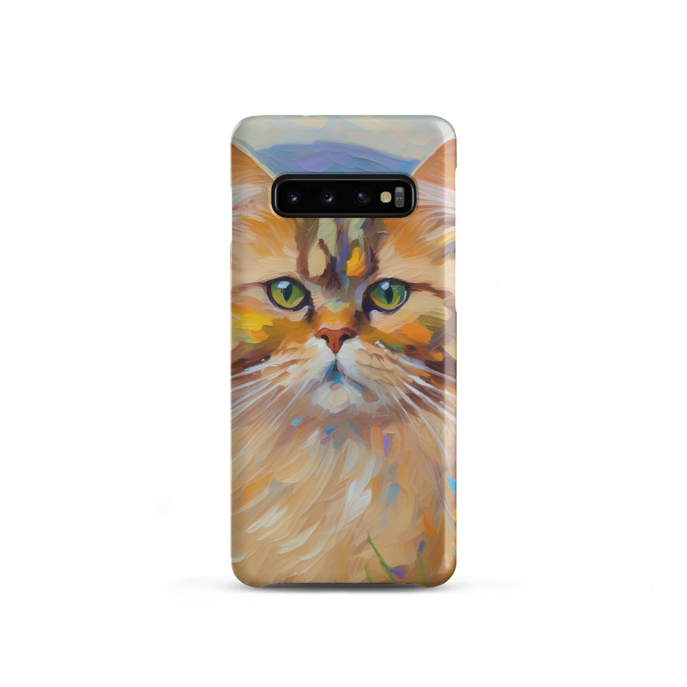 PugMug Custom Tabby Persian Cat Samsung Case