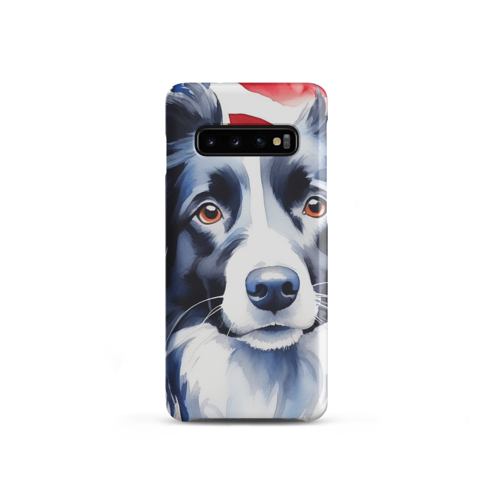 PugMug Custom Border Collie Samsung Case
