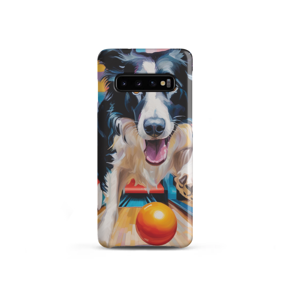 PugMug Custom Border Collie Samsung Case