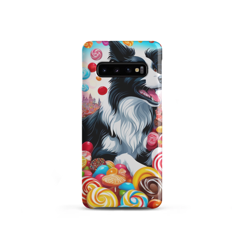 PugMug Custom Border Collie Samsung Case