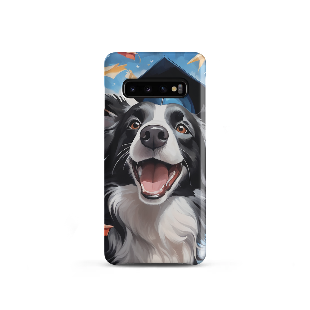 PugMug Custom Border Collie Samsung Case