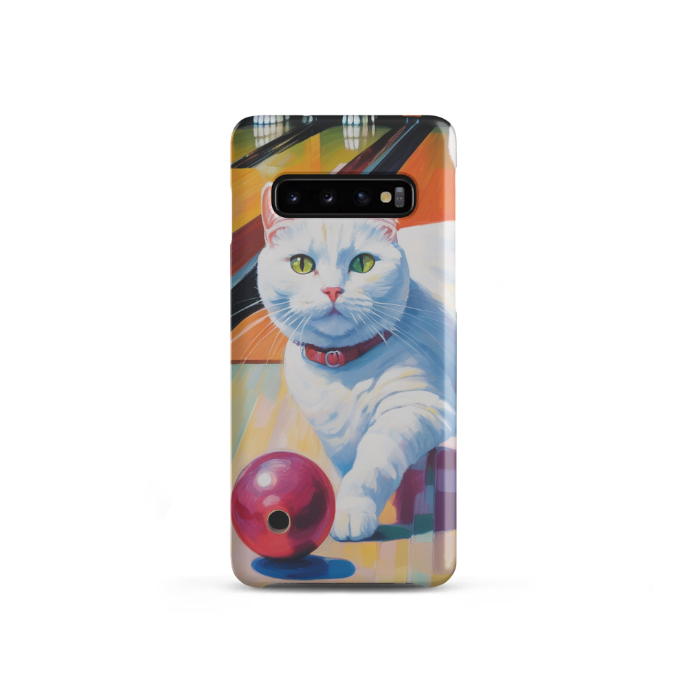 PugMug Custom White Companion Cat Samsung Case