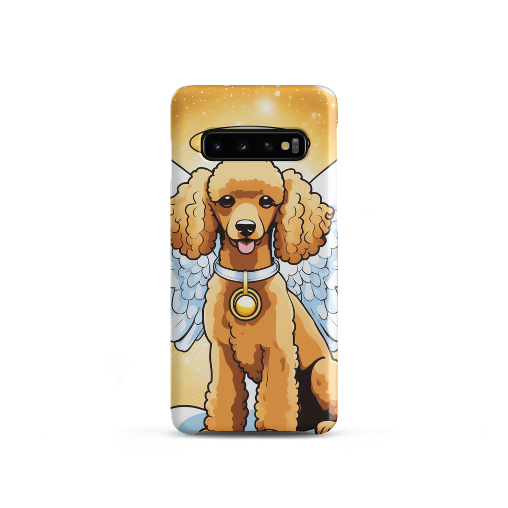 PugMug Custom Tan Poodle Samsung Case