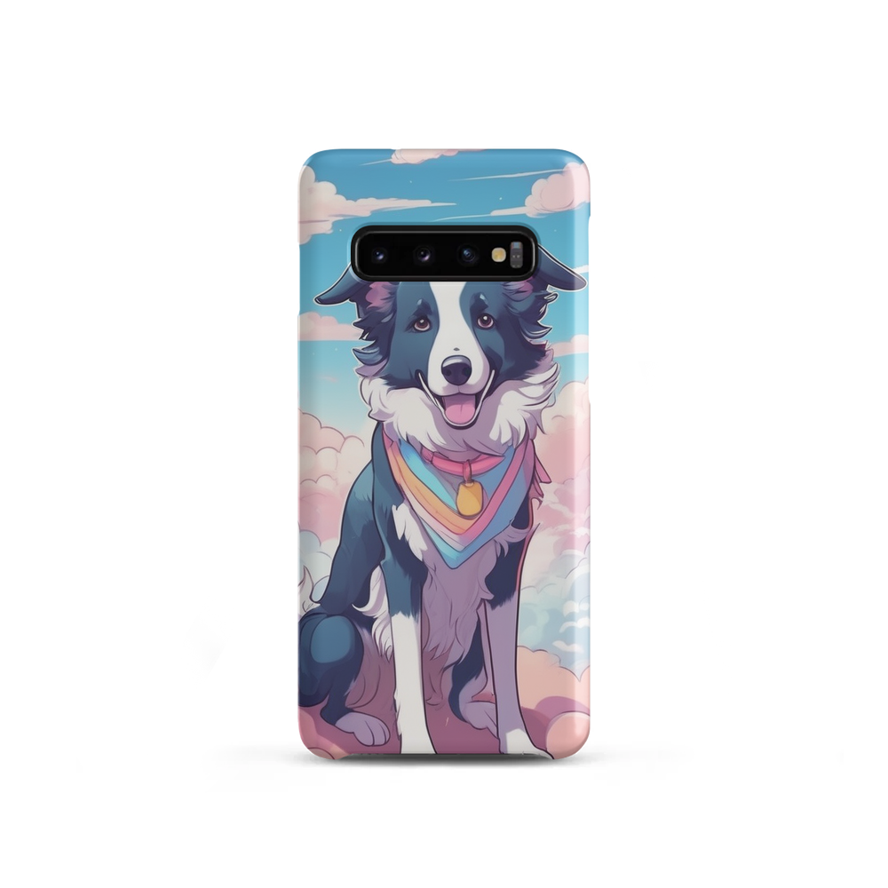 PugMug Custom Border Collie Samsung Case