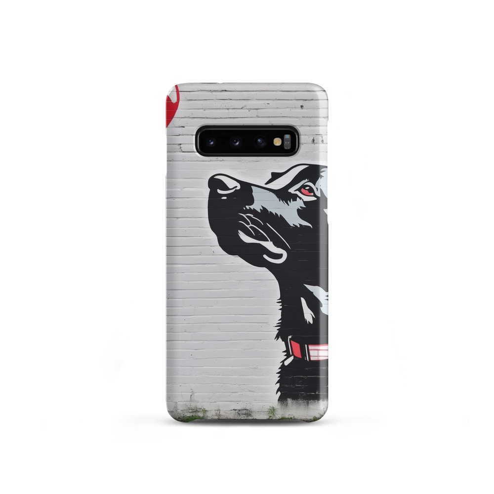 PugMug Custom Black Labrador Retriever Samsung Case