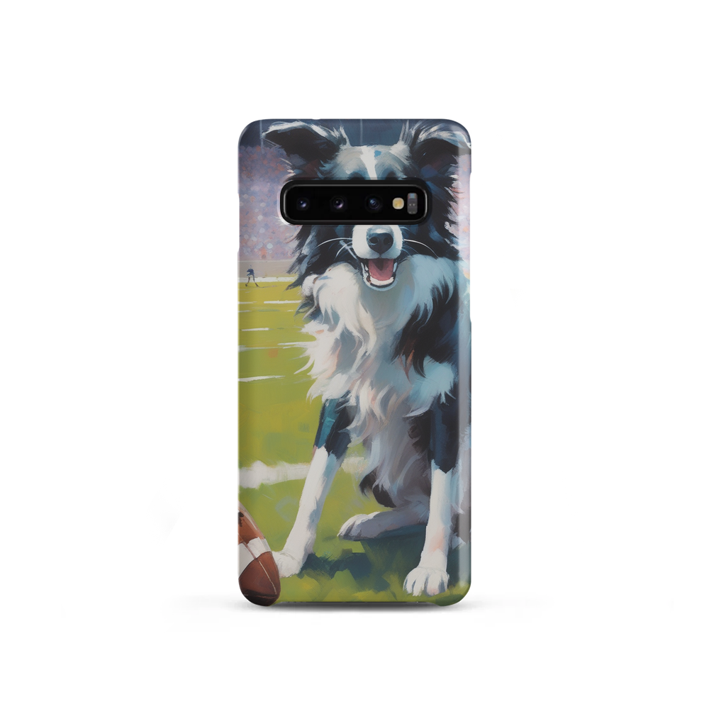 PugMug Custom Border Collie Samsung Case