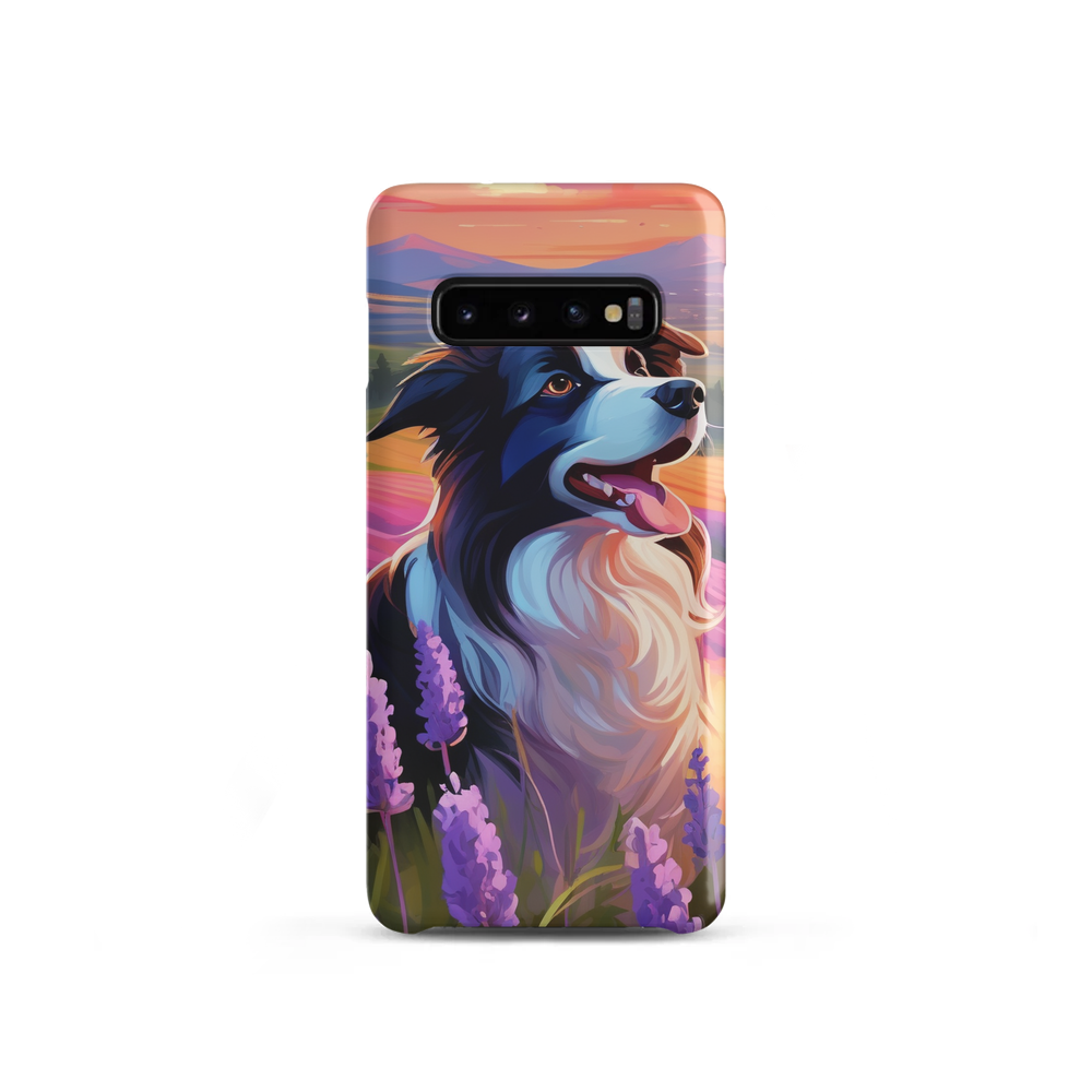 PugMug Custom Border Collie Samsung Case
