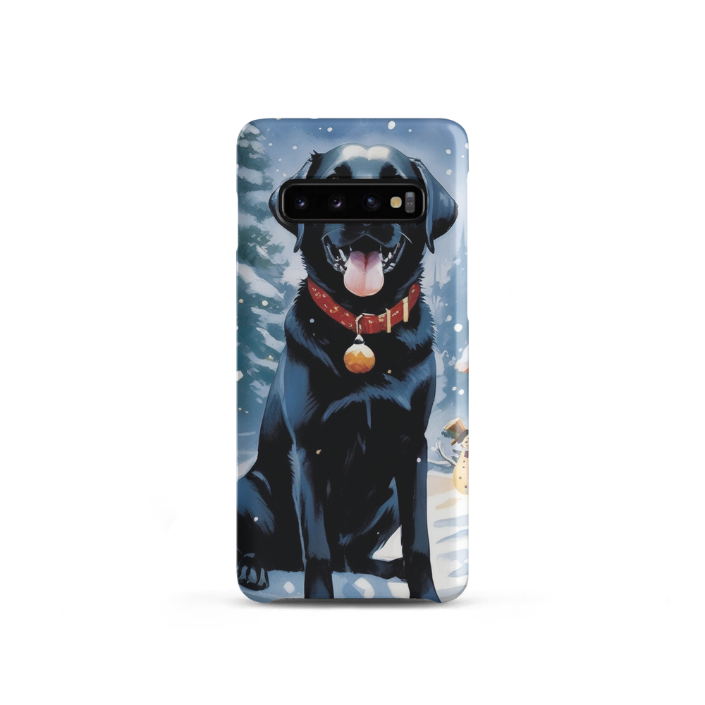 PugMug Custom Black Labrador Retriever Samsung Case
