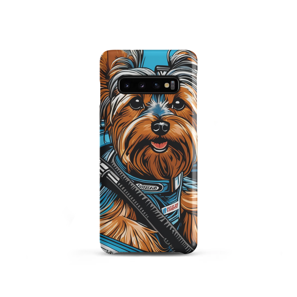 PugMug Custom Yorkshire Terrier Samsung Case