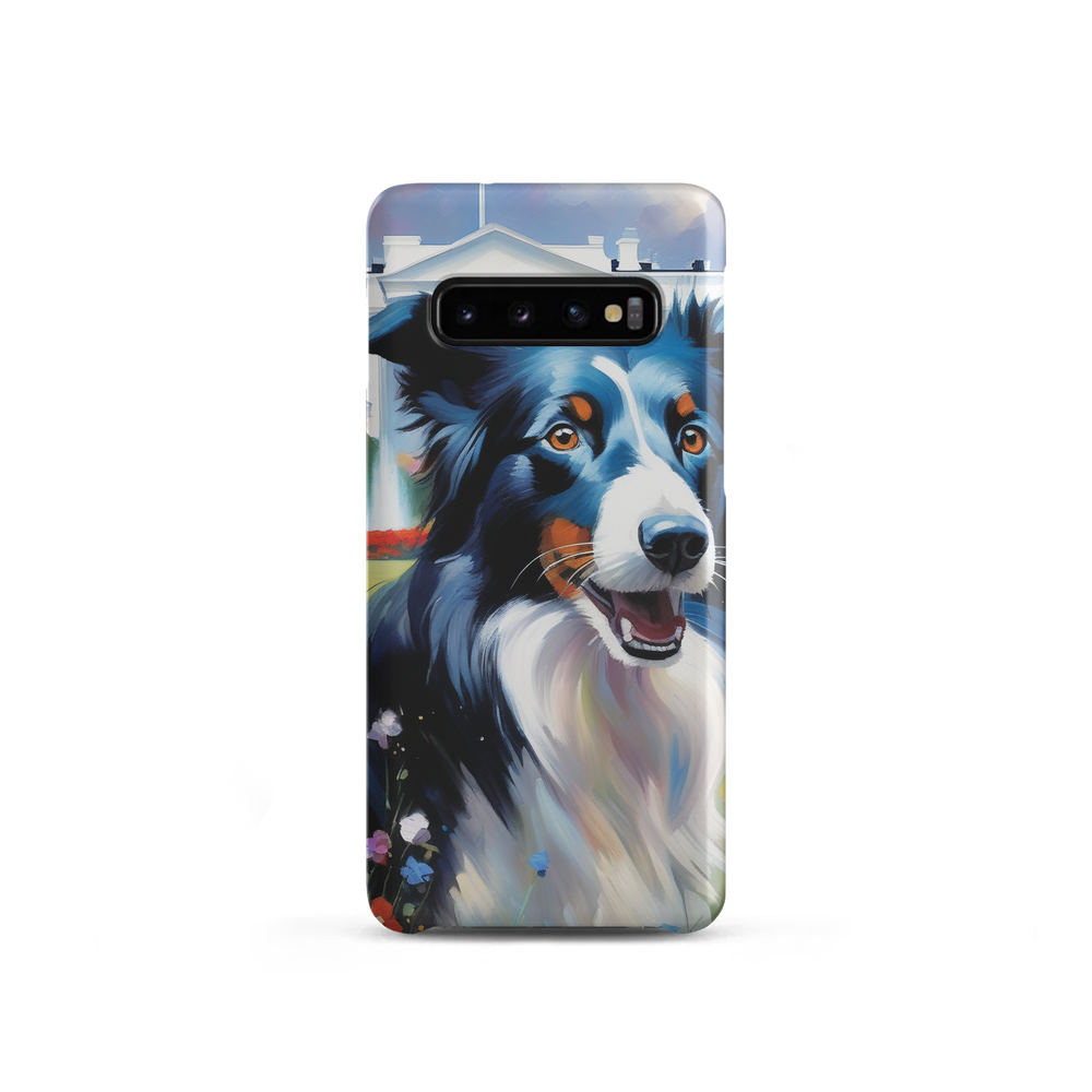 PugMug Custom Border Collie Samsung Case