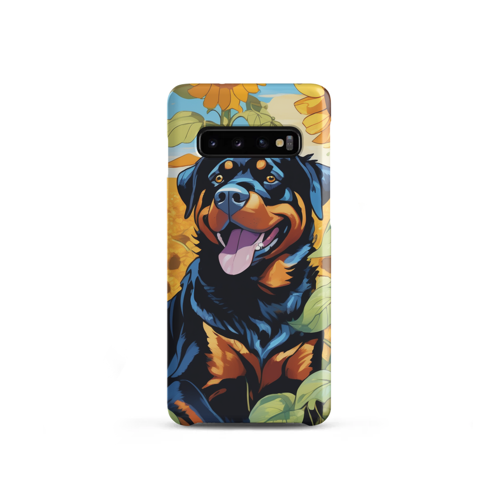 PugMug Custom Rottweiler Samsung Case