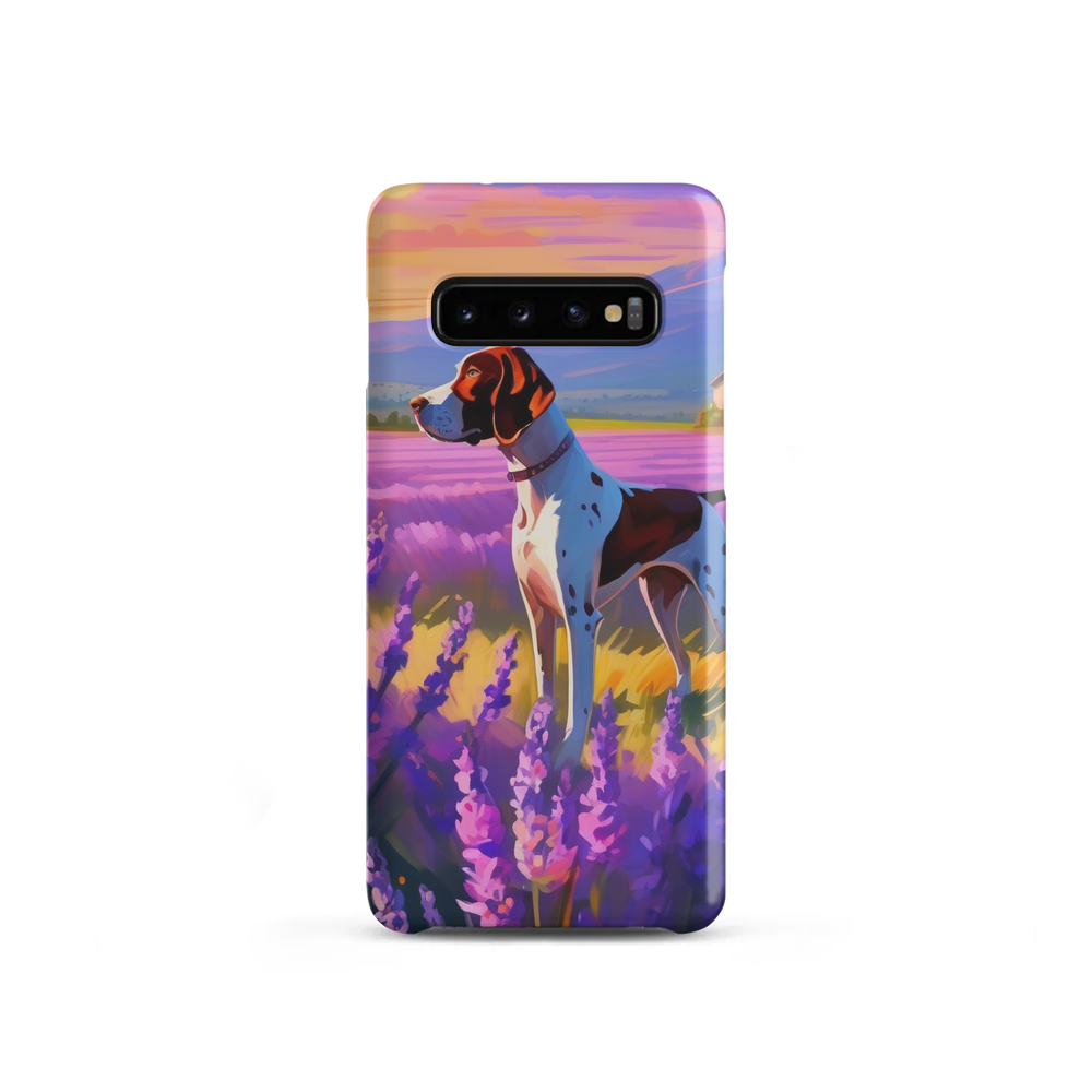 PugMug Custom Pointer Dog Samsung Case