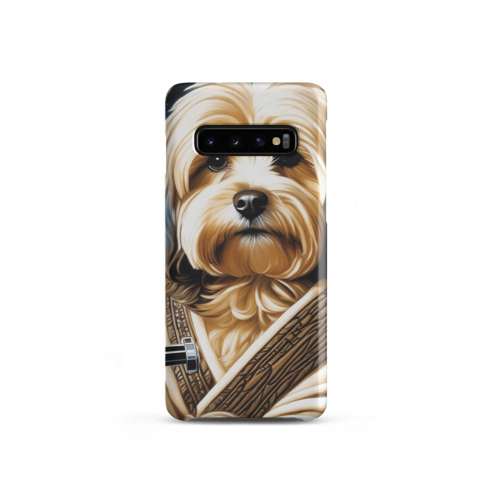 PugMug Custom Tan Havanese Dog Samsung Case