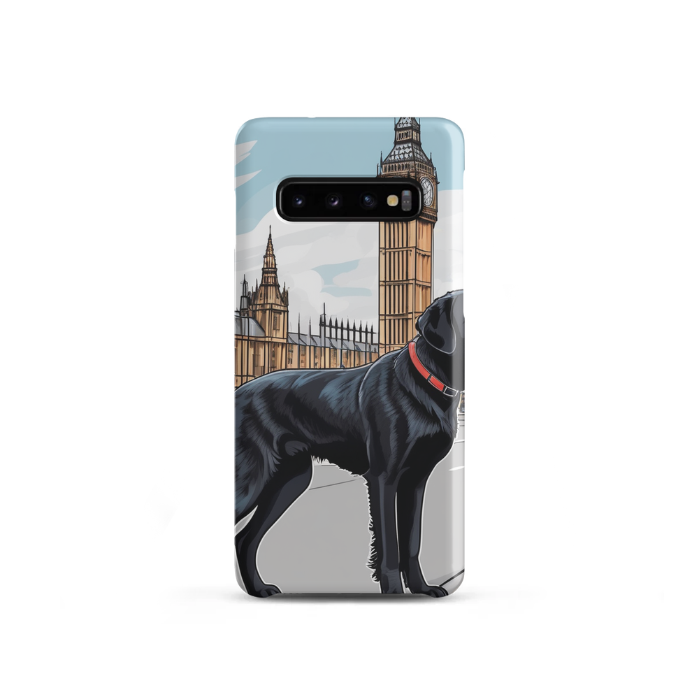 PugMug Custom Black Labrador Retriever Samsung Case