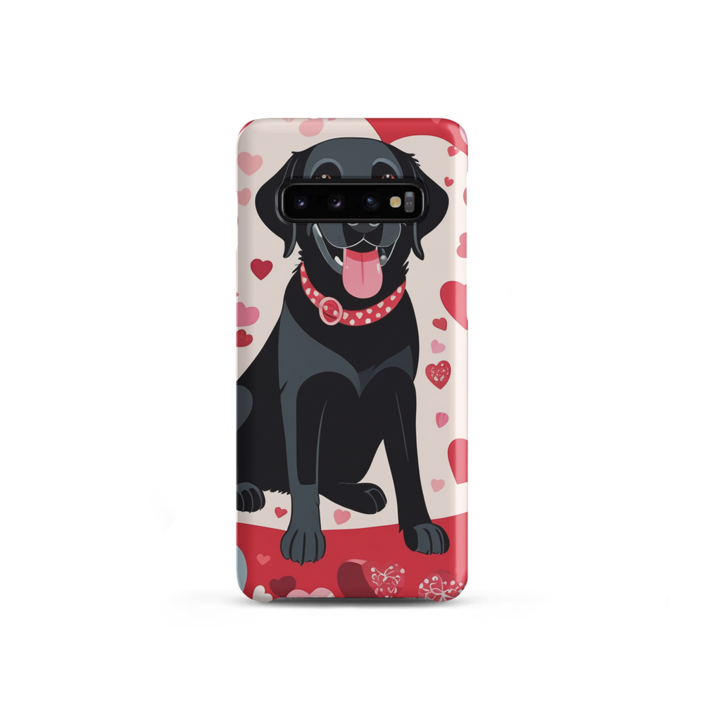 PugMug Custom Black Labrador Retriever Samsung Case