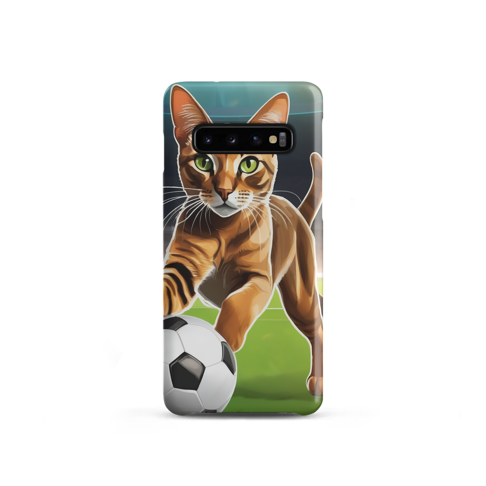 PugMug Custom Tabby Abyssinian Cat Samsung Case