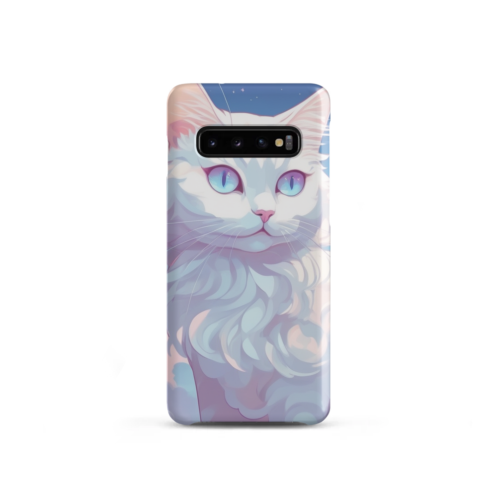 PugMug Custom White Companion Cat Samsung Case