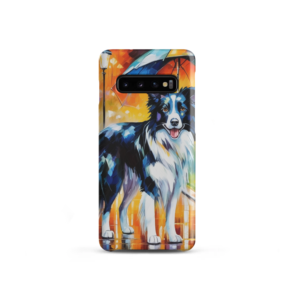 PugMug Custom Border Collie Samsung Case