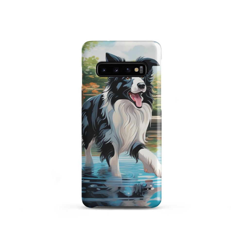 PugMug Custom Border Collie Samsung Case