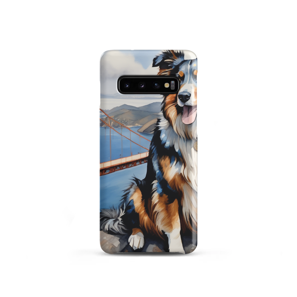 PugMug Custom Australian Shepherd Dog Samsung Case