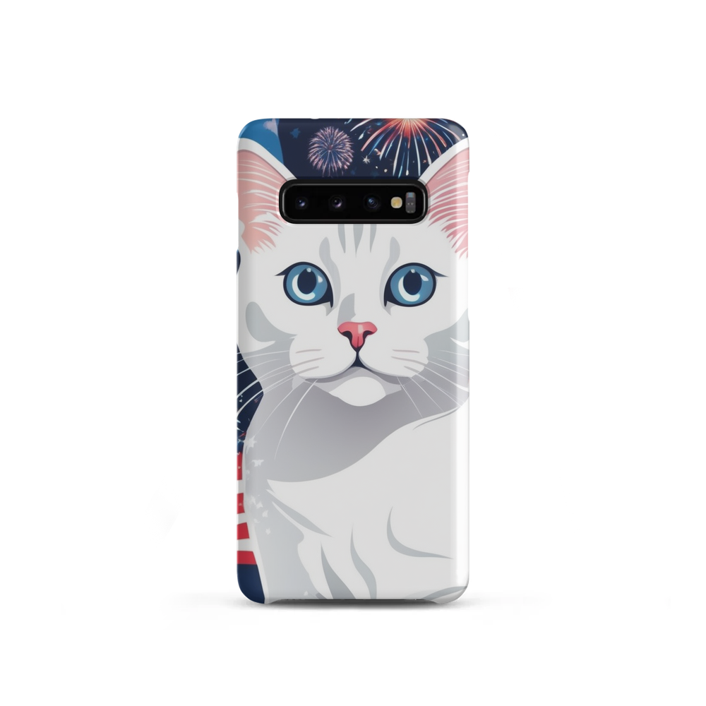 PugMug Custom White Exotic Cat Samsung Case