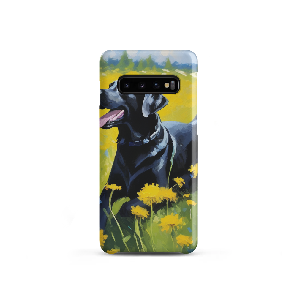 PugMug Custom Black Labrador Retriever Samsung Case