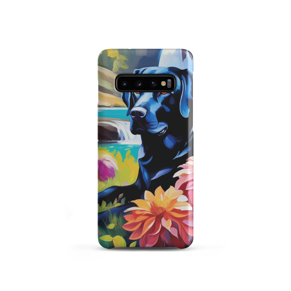 PugMug Custom Black Labrador Retriever Samsung Case