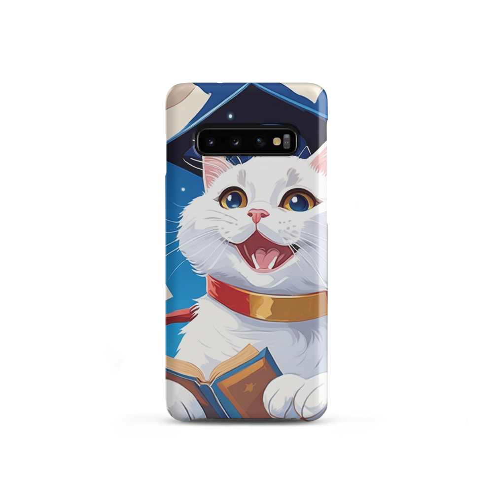 PugMug Custom White Companion Cat Samsung Case