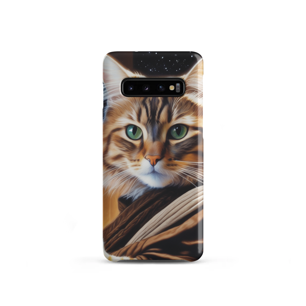 PugMug Custom Tabby Companion Cat Samsung Case