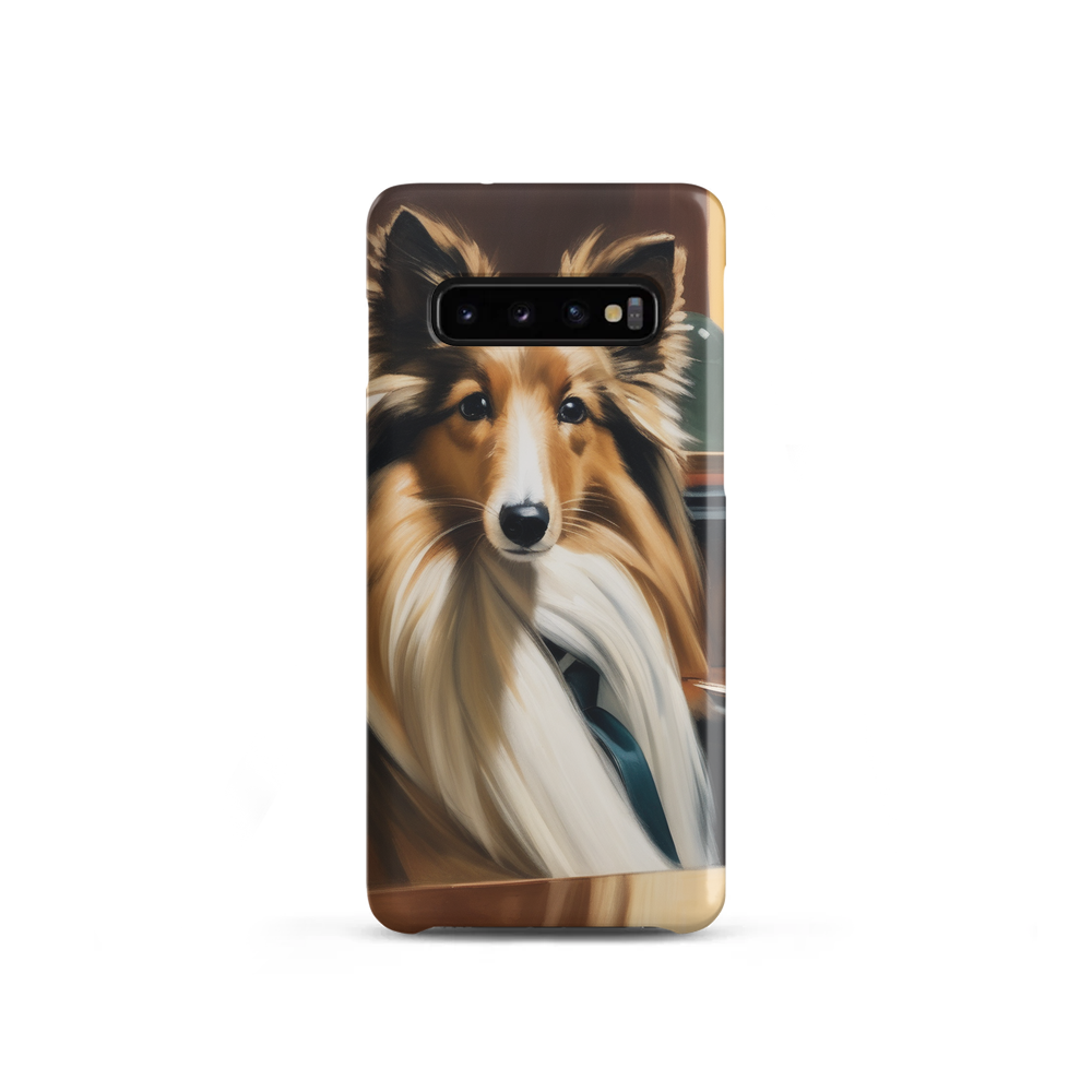 PugMug Custom Shetland Sheepdog Samsung Case