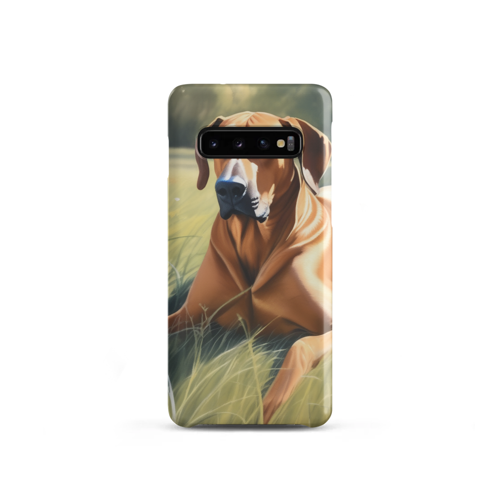 PugMug Custom Rhodesian Ridgeback Samsung Case