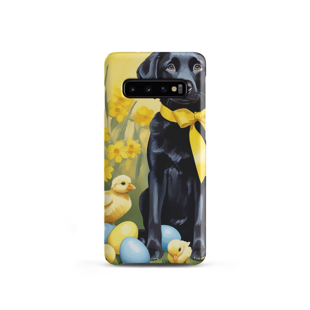 PugMug Custom Black Labrador Retriever Samsung Case