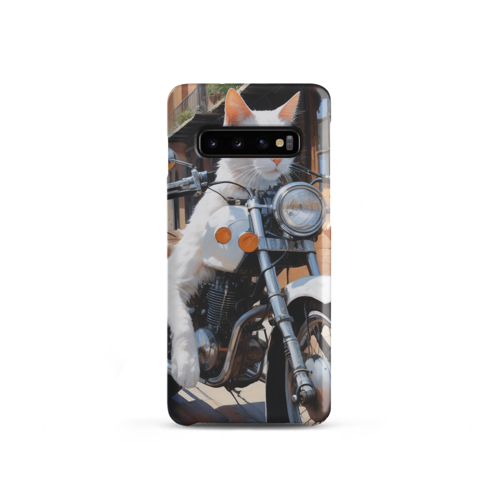 PugMug Custom White Companion Cat Samsung Case