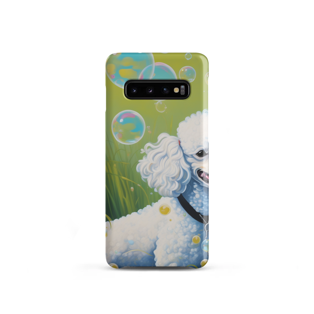 PugMug Custom White Poodle Samsung Case