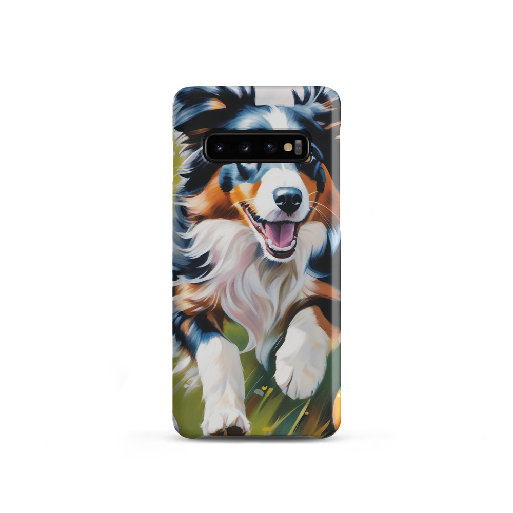 PugMug Custom Australian Shepherd Dog Samsung Case