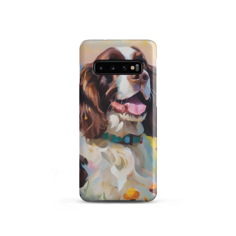 PugMug Custom English Springer Spaniel Samsung Case