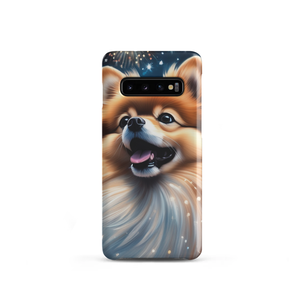 PugMug Custom Tan Pomeranian Samsung Case