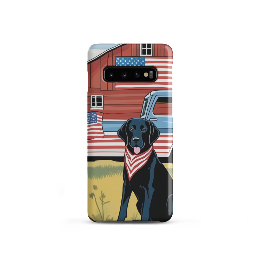 PugMug Custom Black Labrador Retriever Samsung Case